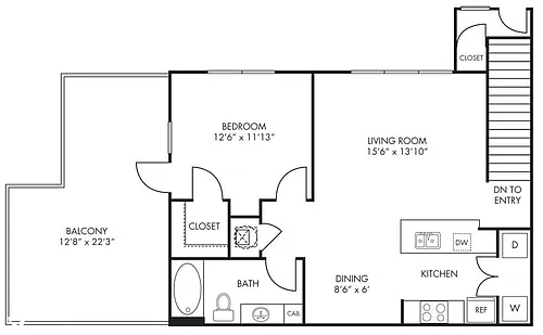 Floor plan A2