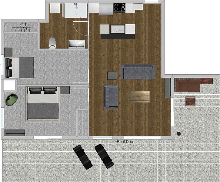 1st image of 1222 P St APT 3A
