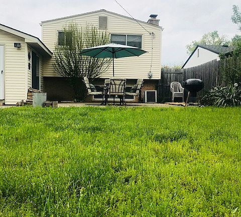 FENCED IN BACK YARD