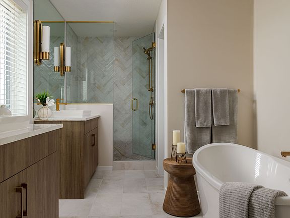 Norquay Showhome Bathroom