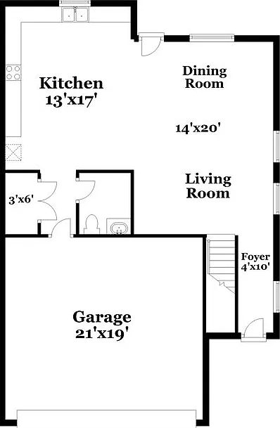 3 bed, 2.5 bath, 1737 sqft, $2,275 — Photo 3