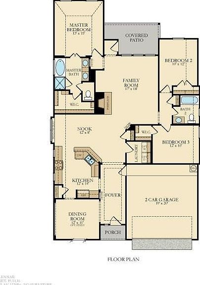 2nd image of 1330 Crossvine Dr