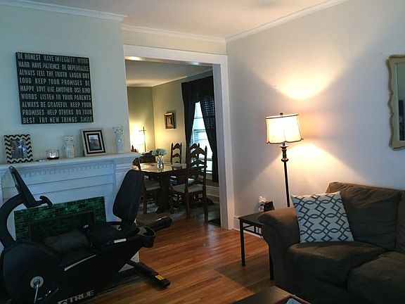 view of dining room from LR