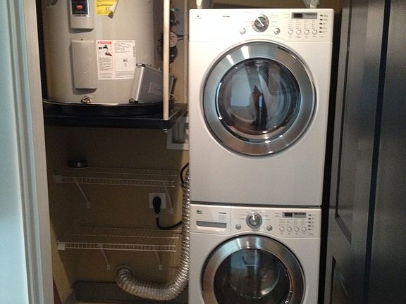High End LG Washer and Dryer included