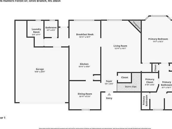 2nd image of 7396 Hunters Forest Dr