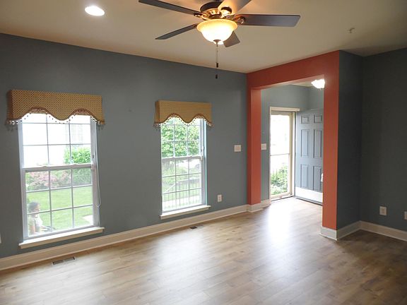 View of entry from living room