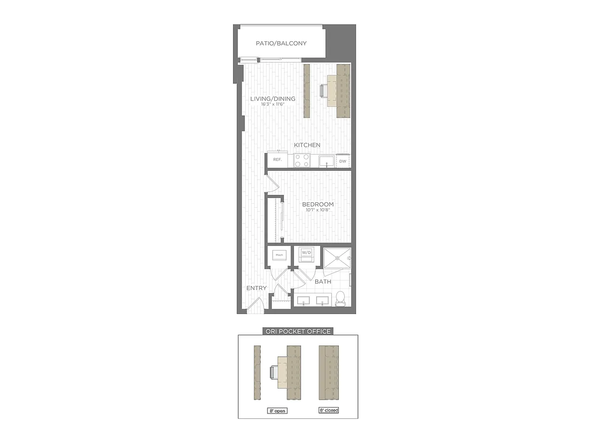 Floor plan A10