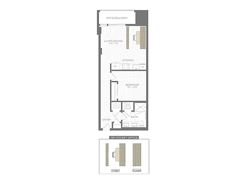 Floor plan A10
