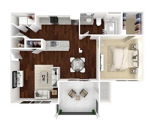 Floor plan The Adams