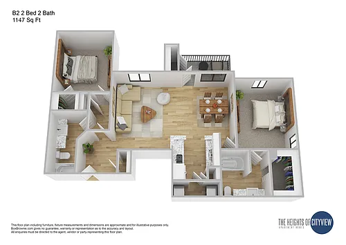 Floor plan B2