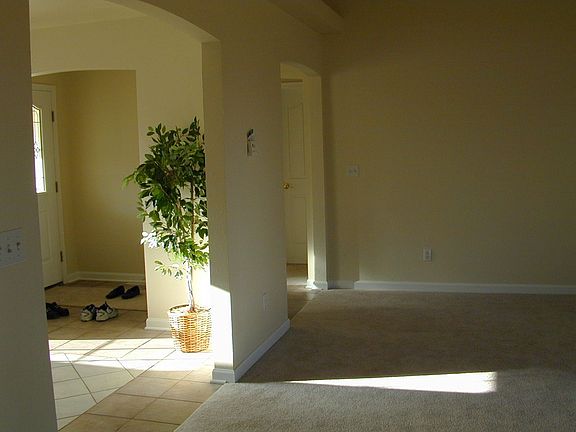 View of Dining Room and Living Room