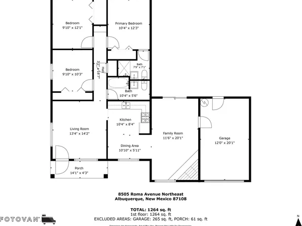 8505 Roma Ave NE, Albuquerque, NM 87108