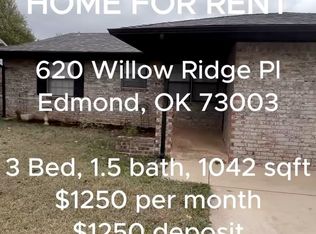 620 Willow Ridge Pl, Edmond, OK 73003
