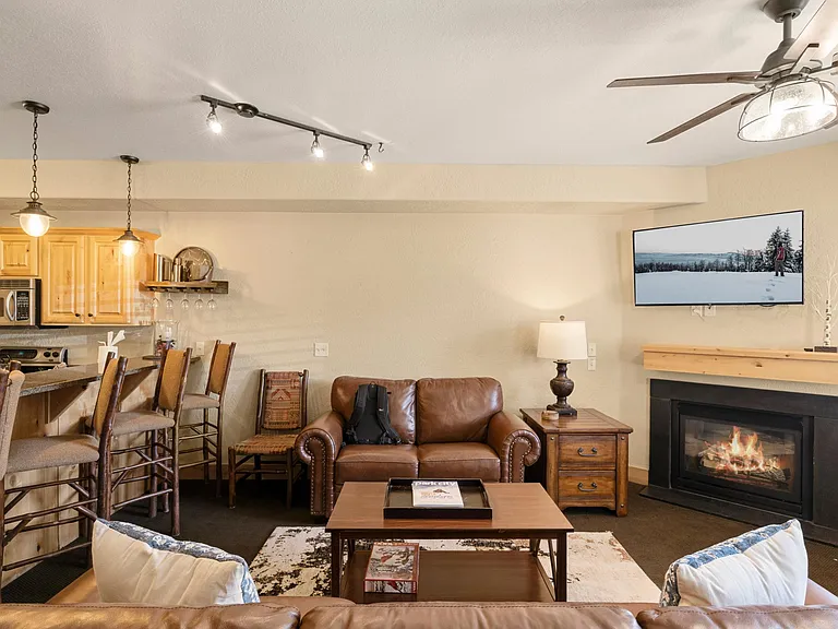 Living Room with Sleeper Sofa