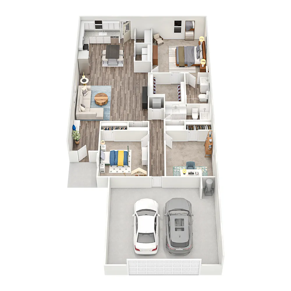 Floor plan Aspen