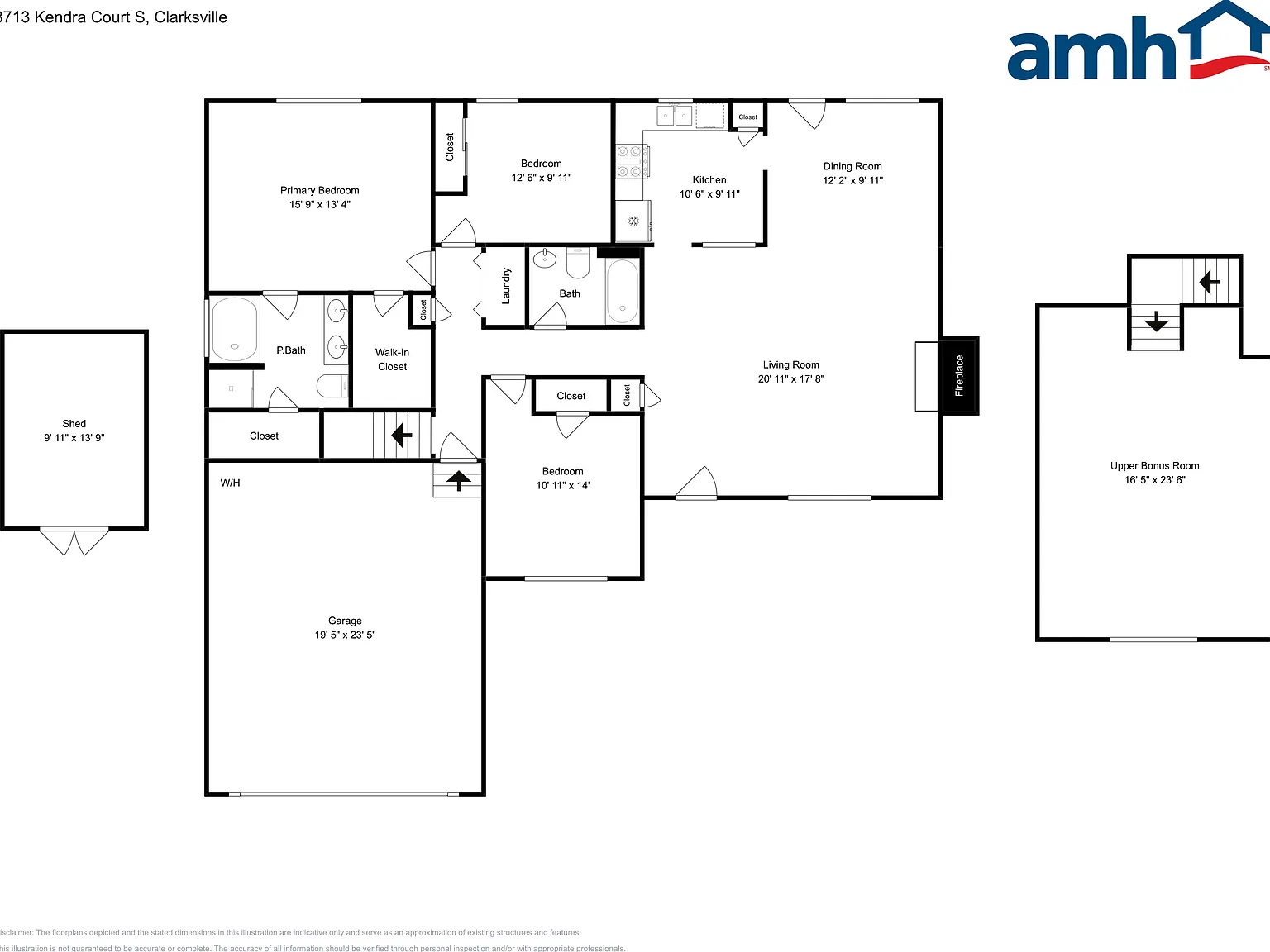 3 bed, 2.0 bath, 1976 sqft, $1,960 — Photo 2