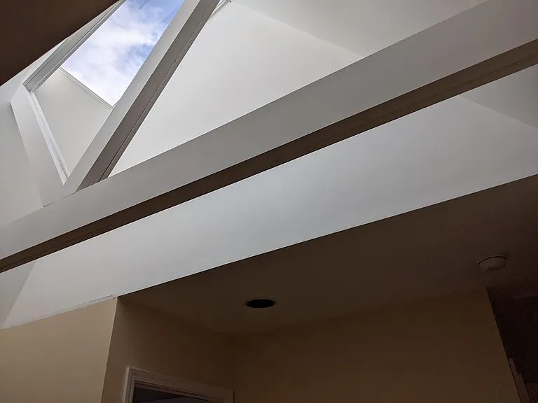 View of Foyer Skylight