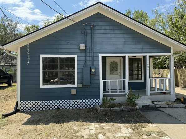 1404 N Sims Ave, Bryan, TX 77803