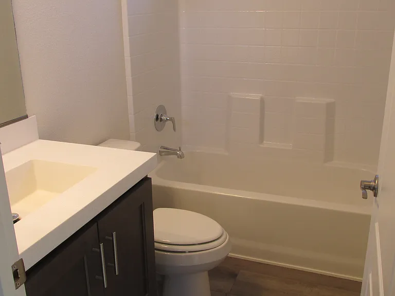 Second bathroom.