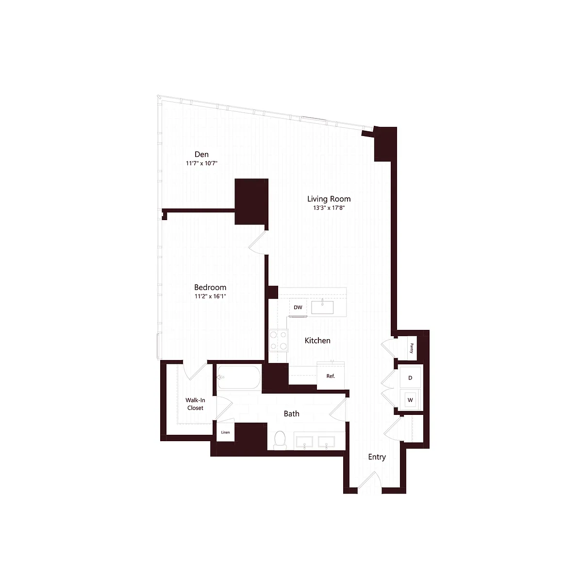 Floor plan Astor