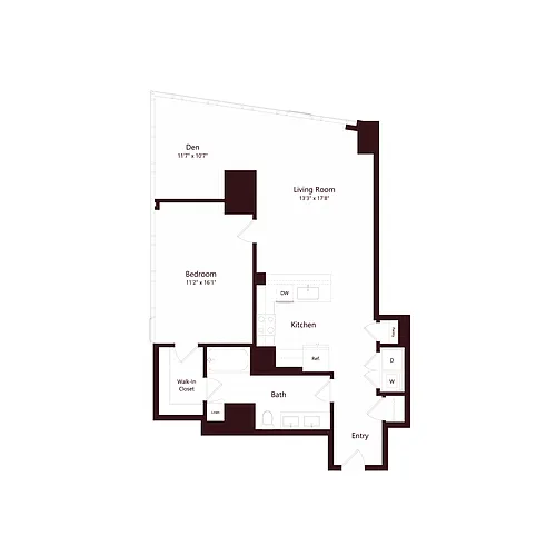 Floor plan Astor