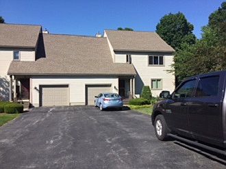 Enough driveway space for 3