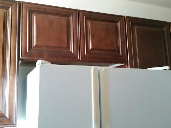 New upper kitchen cabinets