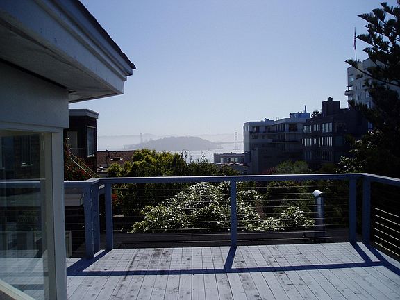 Bay Bridge from Roof Deck
