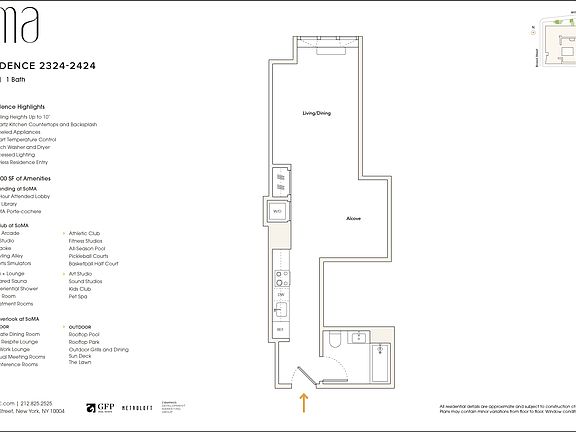 2nd image of 25 Water St #2424
