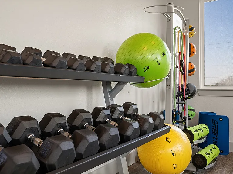 Fitness Center Prairie Gate Community