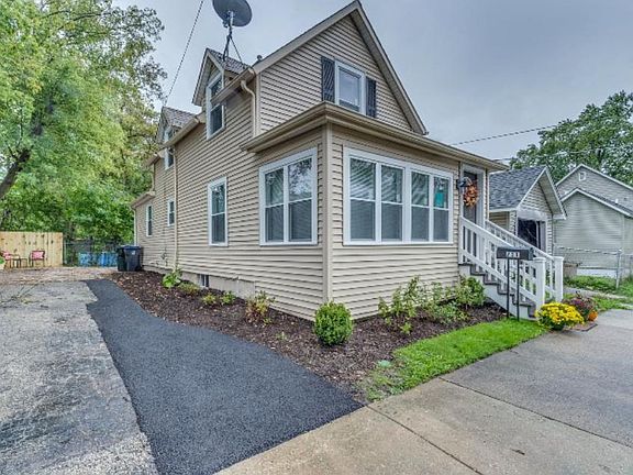 Front of Home and Side driveway