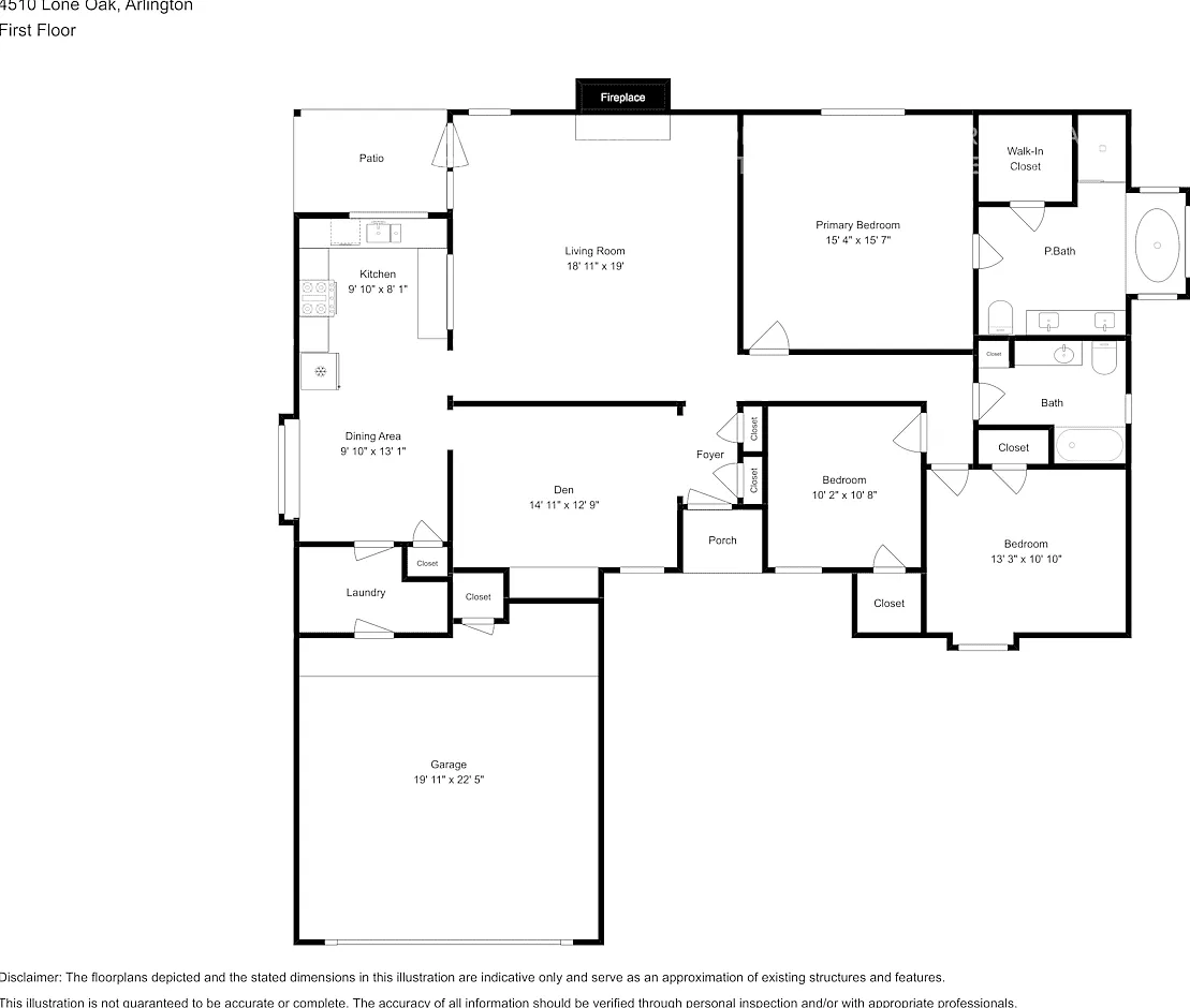 4510 Lone Oak Arlington, TX 76017 — Photo 2