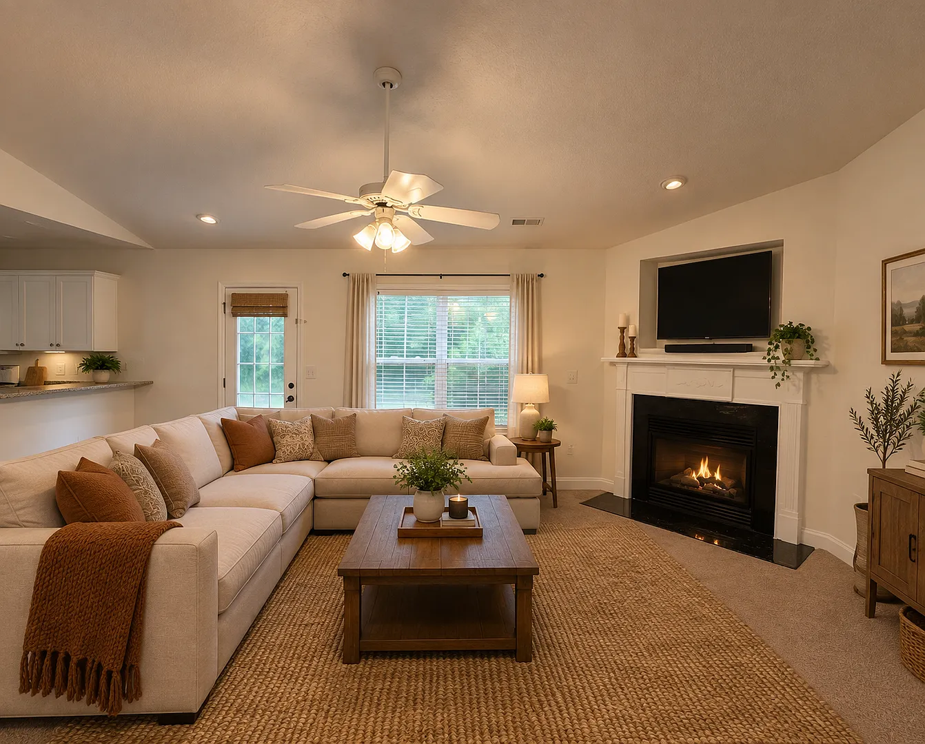 Tropical style cottage home, 4 Br, 2 car garage! Winnabow/ Leland Area. Brunswick County — Photo 2