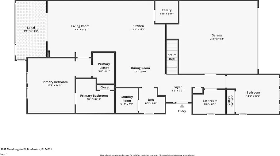 2 bed, 2.5 bath, 1832 sqft, $2,550 — Photo 2
