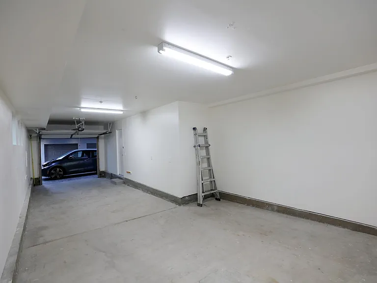 Garage Storage/Office/Gym Area 14' wide x 20' Long