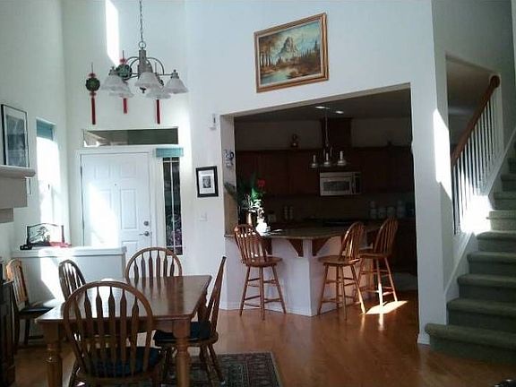 Entry and Kitchen