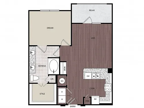 Floor plan A3