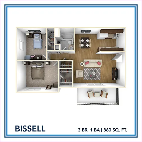 Floor plan Classic