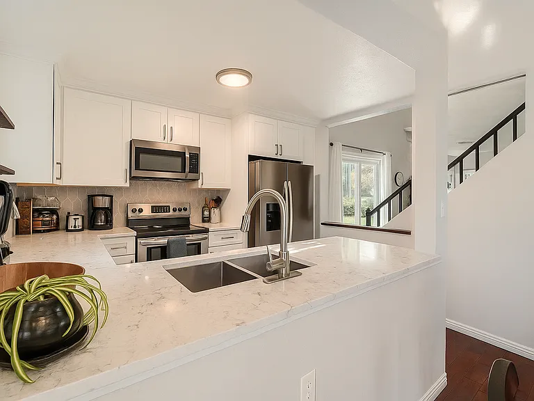 Feel right at home in this welcoming kitchen