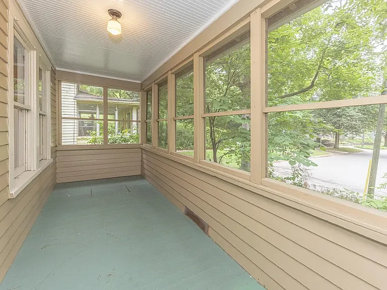 Shared sunroom