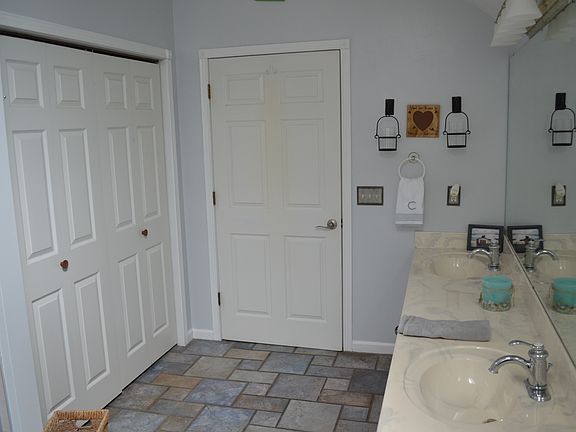 Larger closet in Master Bath