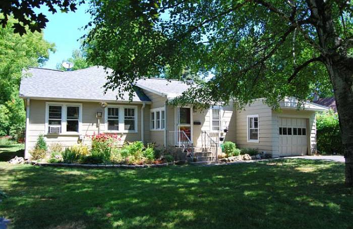 Exterior of Home