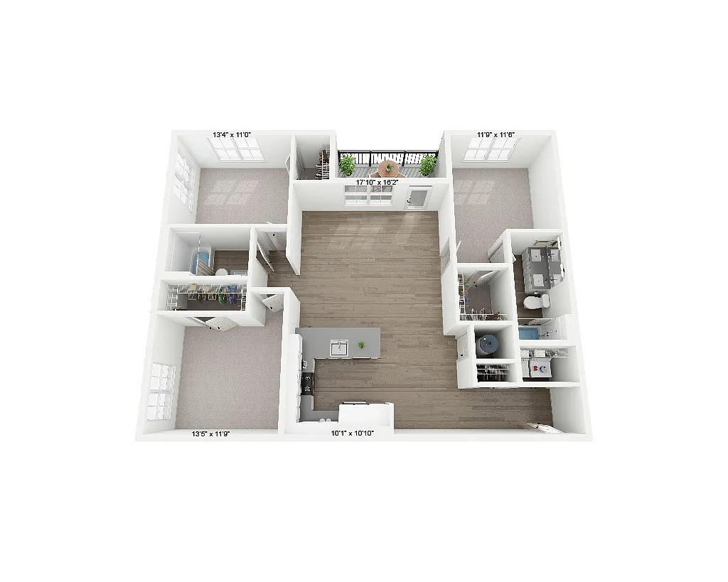 Floor plan Martin