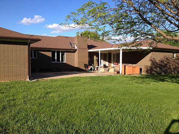 back yard