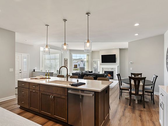 Open Concept Kitchen