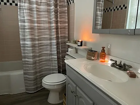 bathroom view