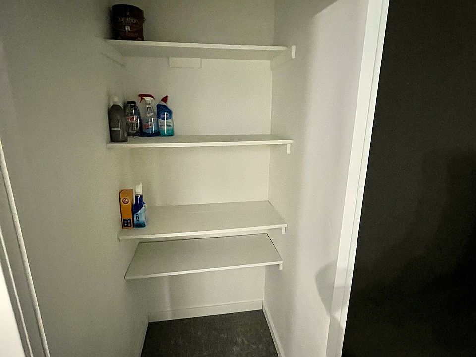 Hallway closet/storage