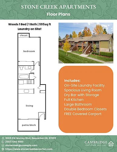 Floor plan Woods