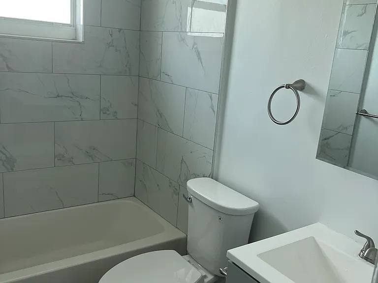 renovated bathroom