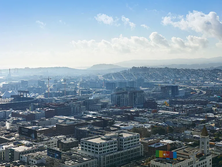 340 Fremont Offers 360-degree Views of San Francisco